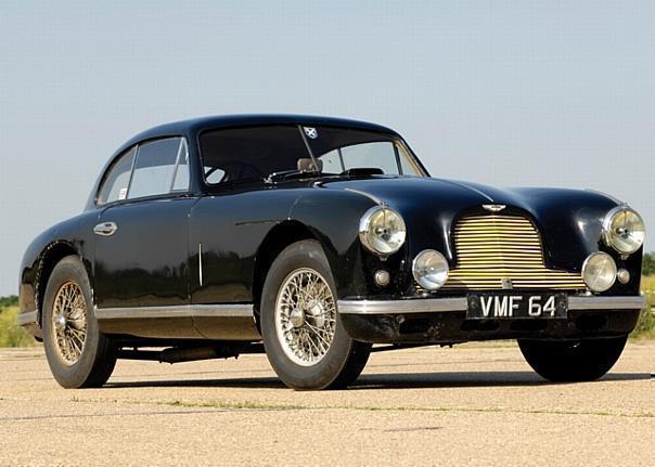 Dieser Aston Martin DB2, Baujahr 1950, erzielte den Weltrekordpreis von über einer halben Million britischen Pfund. Foto: Sothebys/auto-reporter.NET